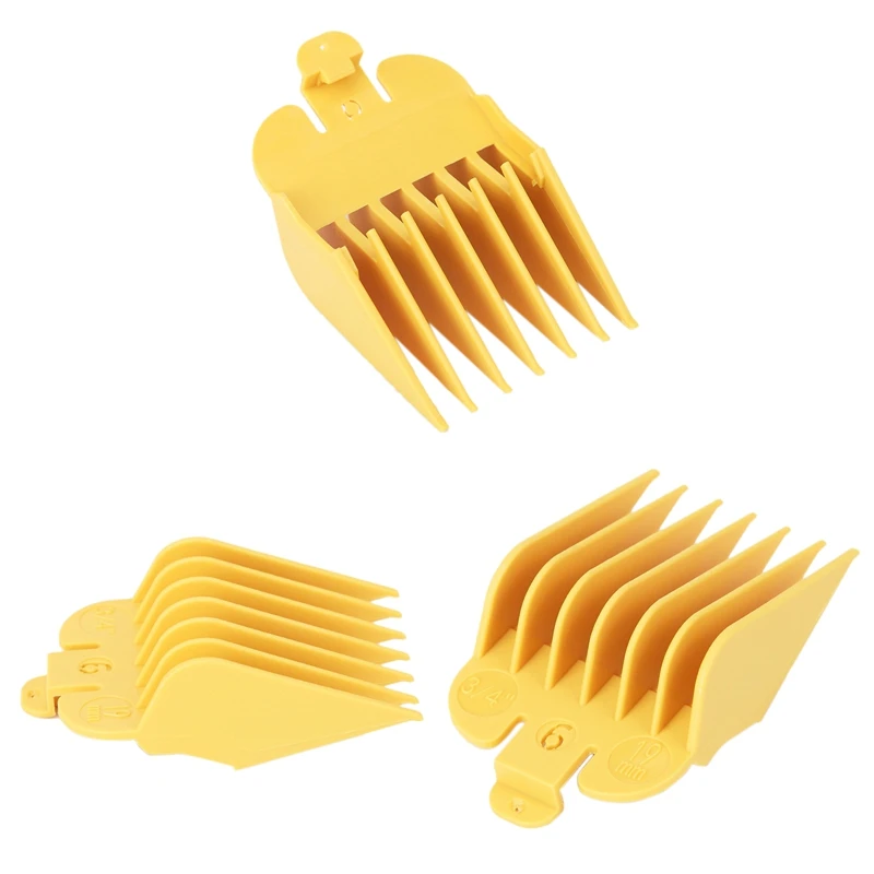 Hair Clipper Replacement Sheath 8 Colors&Size Limit Comb Accessory Guide Comb Suitable for Wahl Trimmer with Storage Box
Hair Clipper Replacement Sheath 8 Colors&Size Limit Comb Accessory Guide Comb Suitable for Wahl Trimmer with Storage Box