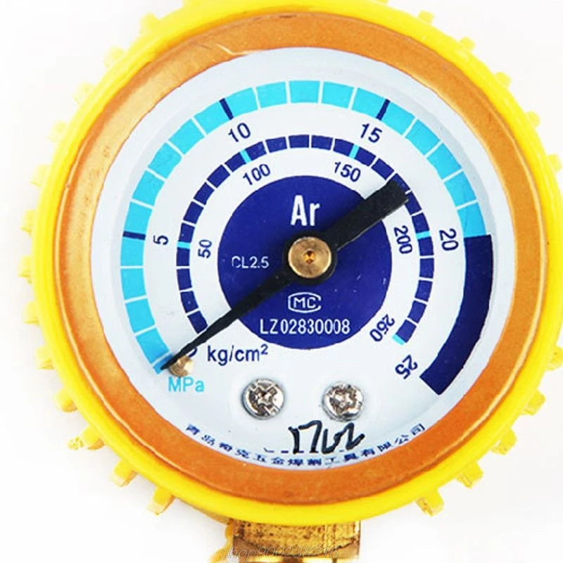 Argon CO2 Pressures Reducer G5/8" 0-25Mpa Tig Flow Meter Welding Regulator Gauge Shock Absorption Gas Flowmeter J09 21 Dropship 
Argon CO2 Pressures Reducer G5/8" 0-25Mpa Tig Flow Meter Welding Regulator Gauge Shock Absorption Gas Flowmeter J09 21 Dropship
