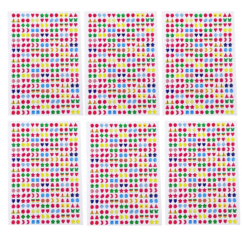 1680/840/280pcs Earrings for Kids 3D Gem Stickers Glitter Sparkle Crystal Princess Makeup Toys Sticky Nail Ear Ring Stickers
1680/840/280pcs Earrings for Kids 3D Gem Stickers Glitter Sparkle Crystal Princess Makeup Toys Sticky Nail Ear Ring Stickers
