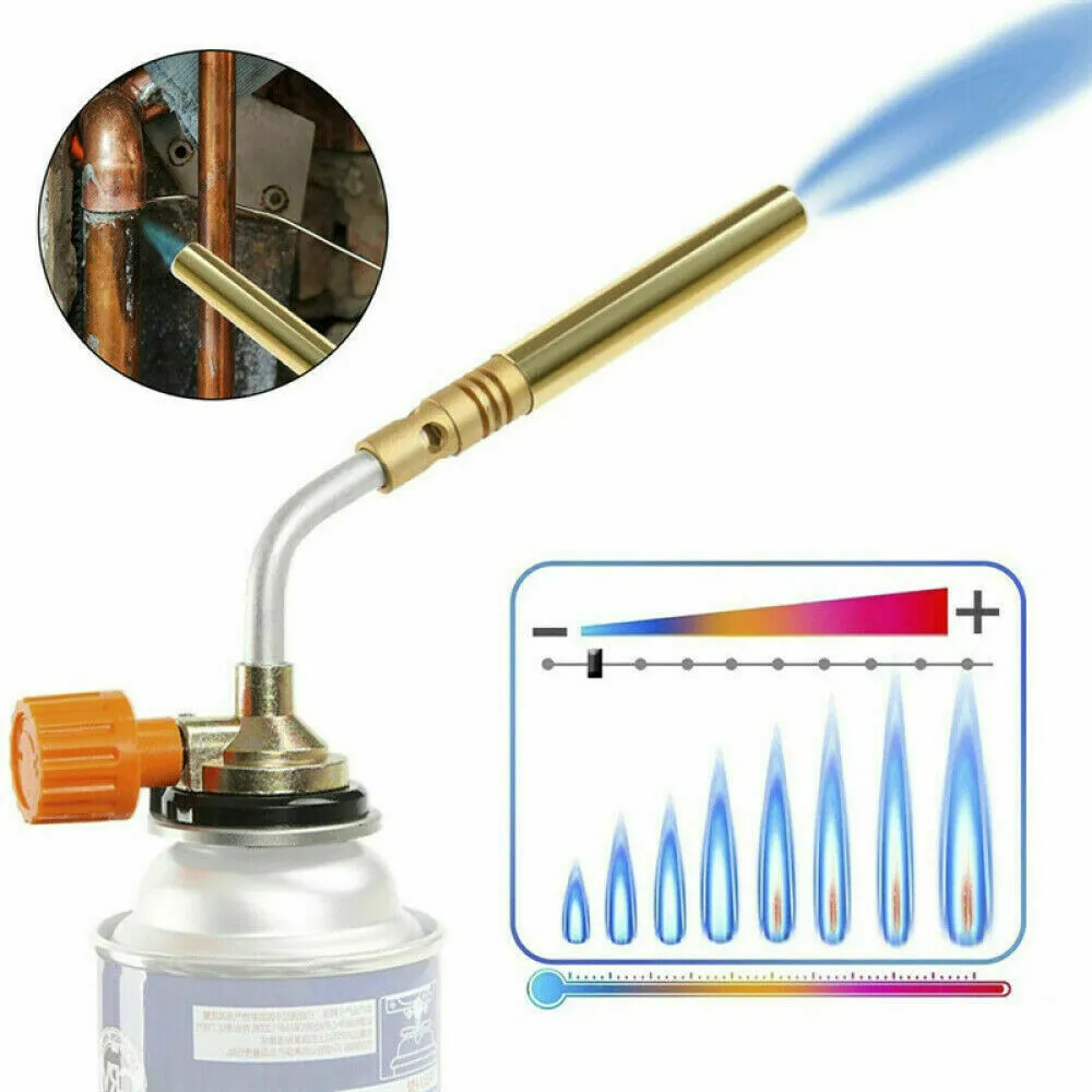 Инструмент для барбекю, Бутановая газовая горелка 1300 ℃, выдувная горелка, огнемет, горелка для дома, кемпинга, сварочный инструмент для барб...
Инструмент для барбекю, Бутановая газовая горелка 1300 ℃, выдувная горелка, огнемет, горелка для дома, кемпинга, сварочный инструмент для барб...