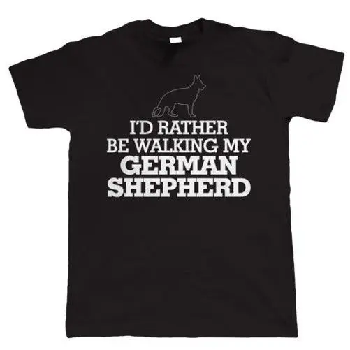 2019 New Cool T-shirt I'd Rather be Walking My German Shepherd, Funny Mens T Shirt - Dog Gift
2019 New Cool T-shirt I'd Rather be Walking My German Shepherd, Funny Mens T Shirt - Dog Gift