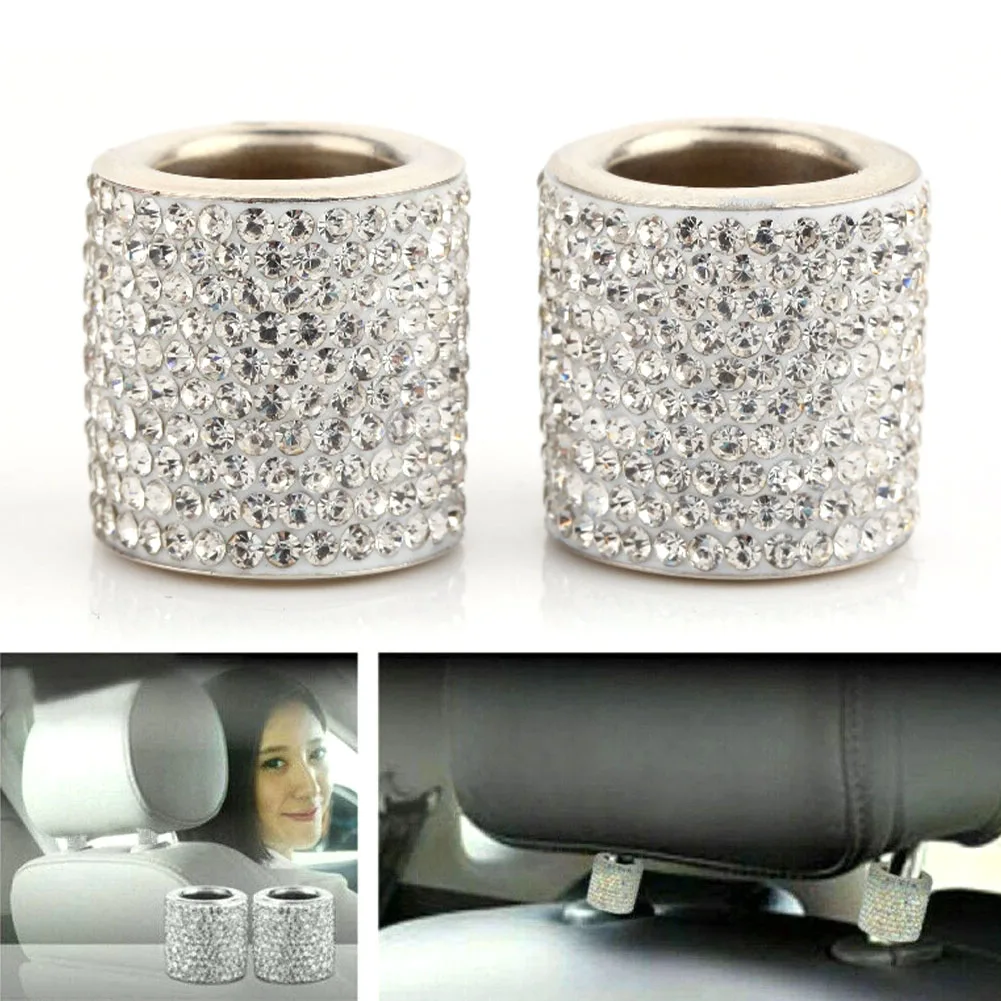 4pcs Universal Headrest Collar Bling Rhinestone Sparkling Crystal Car Seat Headrest Decoration Car Styling Car Interior Decor
4pcs Universal Headrest Collar Bling Rhinestone Sparkling Crystal Car Seat Headrest Decoration Car Styling Car Interior Decor