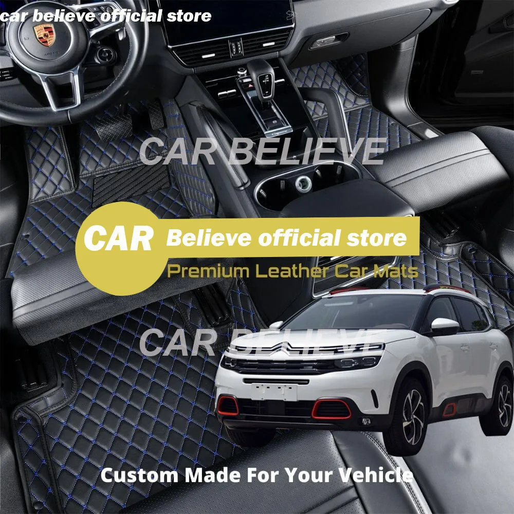 Leather Car Floor mats for Citroen C5 Aircross 2017 2018 2019 2020 Carpets Rugs Pads Interior Parts Accessories
Leather Car Floor mats for Citroen C5 Aircross 2017 2018 2019 2020 Carpets Rugs Pads Interior Parts Accessories
