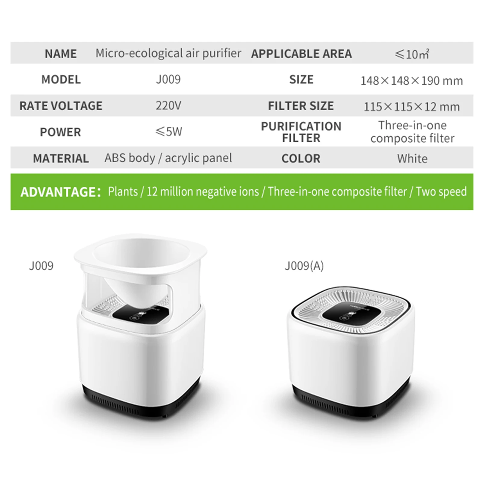 Indoor Air Purifier Pet Dander Odors Dust Office Aromatherapy Purifier Air Purifier Plants Pets Baby 2 Types With/Without Vase
Indoor Air Purifier Pet Dander Odors Dust Office Aromatherapy Purifier Air Purifier Plants Pets Baby 2 Types With/Without Vase