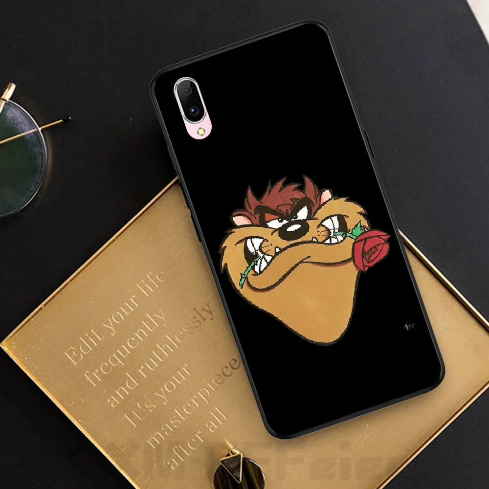 BaweiTE Looney Tunes Tasmanian Devil Taz DIY чехол для телефона с рисунком ЧЕХОЛ ДЛЯ VIVO V11 9 7 5 5S 11I Y11PRO V7