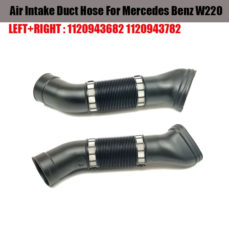 Car Air Intake Duct Hose for Mercedes Benz W220 S280 S320 S350 1120943682 1120943782
Car Air Intake Duct Hose for Mercedes Benz W220 S280 S320 S350 1120943682 1120943782