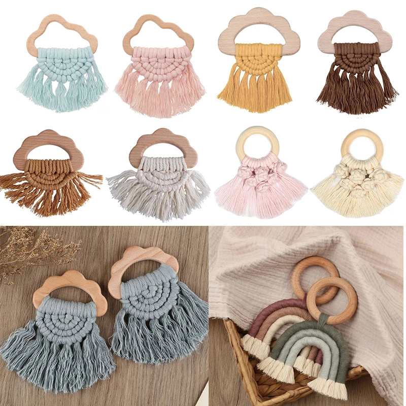 Vintage Baby Cloud Shape Wooden Teether Eco-Friendly Organic Wood Rattle Ring Chewable Infant Teething Toys Baby Shower Gifts
Vintage Baby Cloud Shape Wooden Teether Eco-Friendly Organic Wood Rattle Ring Chewable Infant Teething Toys Baby Shower Gifts