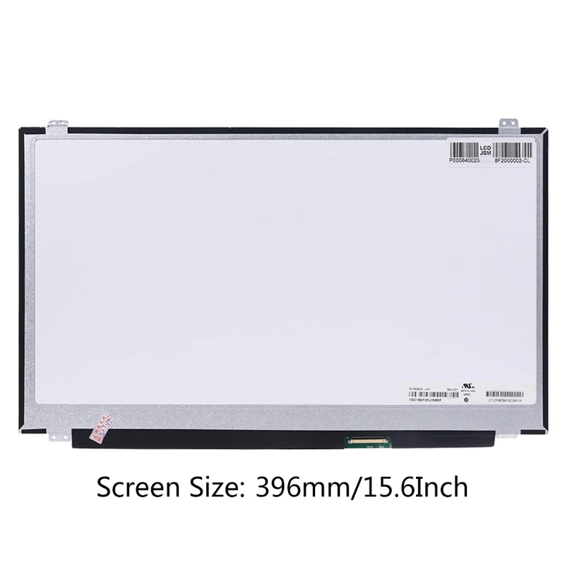 15.6 Inch Slim LED Screen 40 Pin NT156WHM-N10 B156XW04 V.5 V.6 LP156WHB TLA1 LP156WH3 TLS1 N156BGE-L31 L41
15.6 Inch Slim LED Screen 40 Pin NT156WHM-N10 B156XW04 V.5 V.6 LP156WHB TLA1 LP156WH3 TLS1 N156BGE-L31 L41