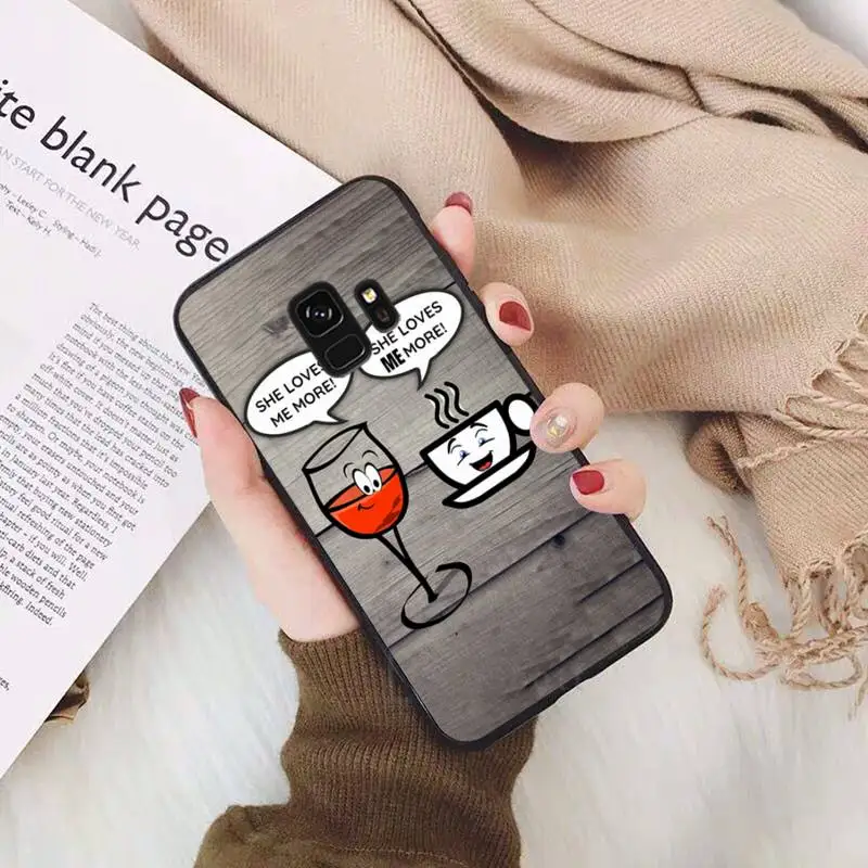 Coffee red Wine Cup art design cartoon Phone Case For Samsung Galaxy S5 S6 S7 S8 S9 S10 S10e S20 edge plus lite 
Coffee red Wine Cup art design cartoon Phone Case For Samsung Galaxy S5 S6 S7 S8 S9 S10 S10e S20 edge plus lite
