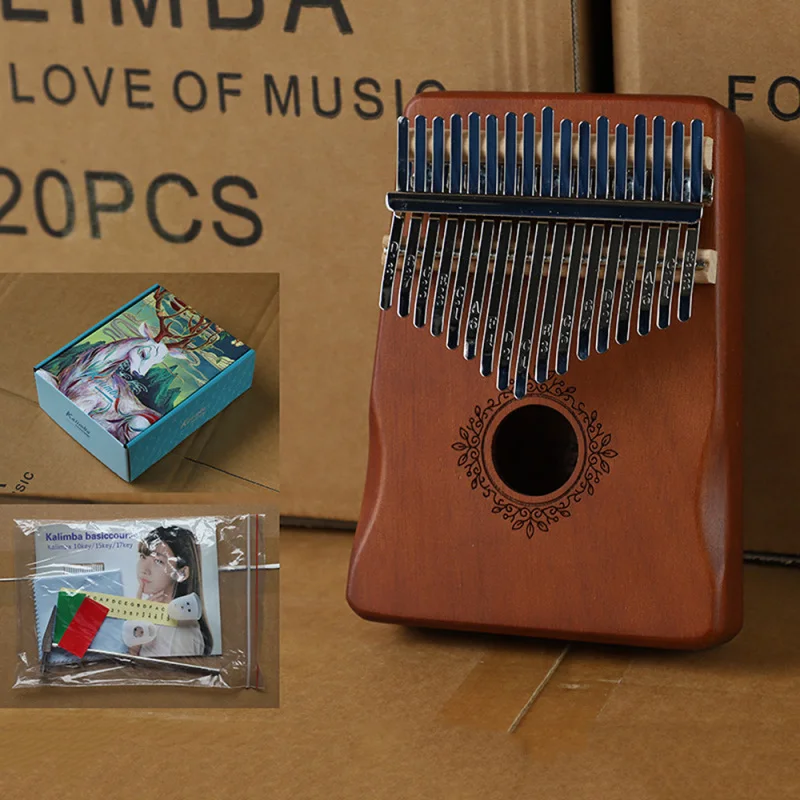 17 Key Thumb Piano Finger Portable Wooden Keyboard Elk Butterfly Music Instrument Tools Supplies
17 Key Thumb Piano Finger Portable Wooden Keyboard Elk Butterfly Music Instrument Tools Supplies