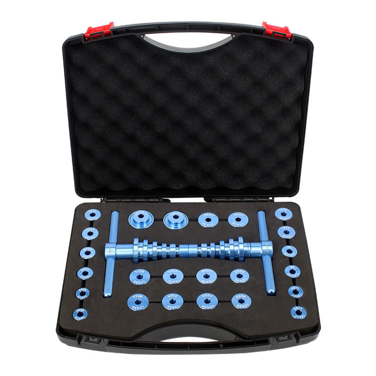 43pcs Professional Bicycle Hub Bearing Installation Tool Repairing Tool Set Durable MTB Road Bike Soft Tail Frame Tool Set 
43pcs Professional Bicycle Hub Bearing Installation Tool Repairing Tool Set Durable MTB Road Bike Soft Tail Frame Tool Set