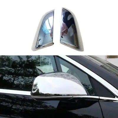 Хромированная накладка на боковые зеркала заднего вида 2 шт. для Tesla Model X 2016 - 2019
Хромированная накладка на боковые зеркала заднего вида 2 шт. для Tesla Model X 2016 - 2019