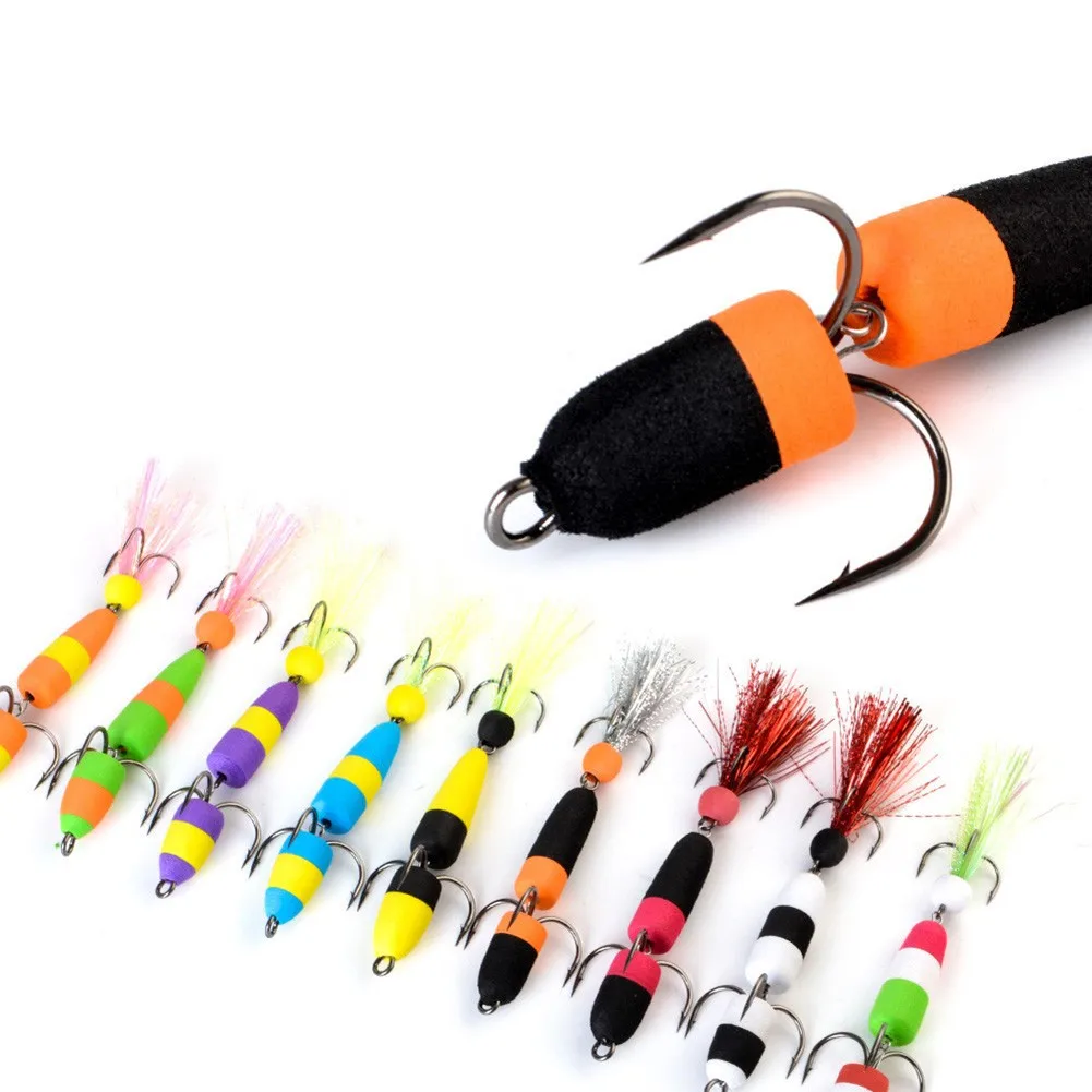 Multicolor Foam Soft Fishing Lures Floating Swimbait Wobbler Bass Pike Lure Artificial Baits Fishing Tackle Accessories Pesca
Multicolor Foam Soft Fishing Lures Floating Swimbait Wobbler Bass Pike Lure Artificial Baits Fishing Tackle Accessories Pesca