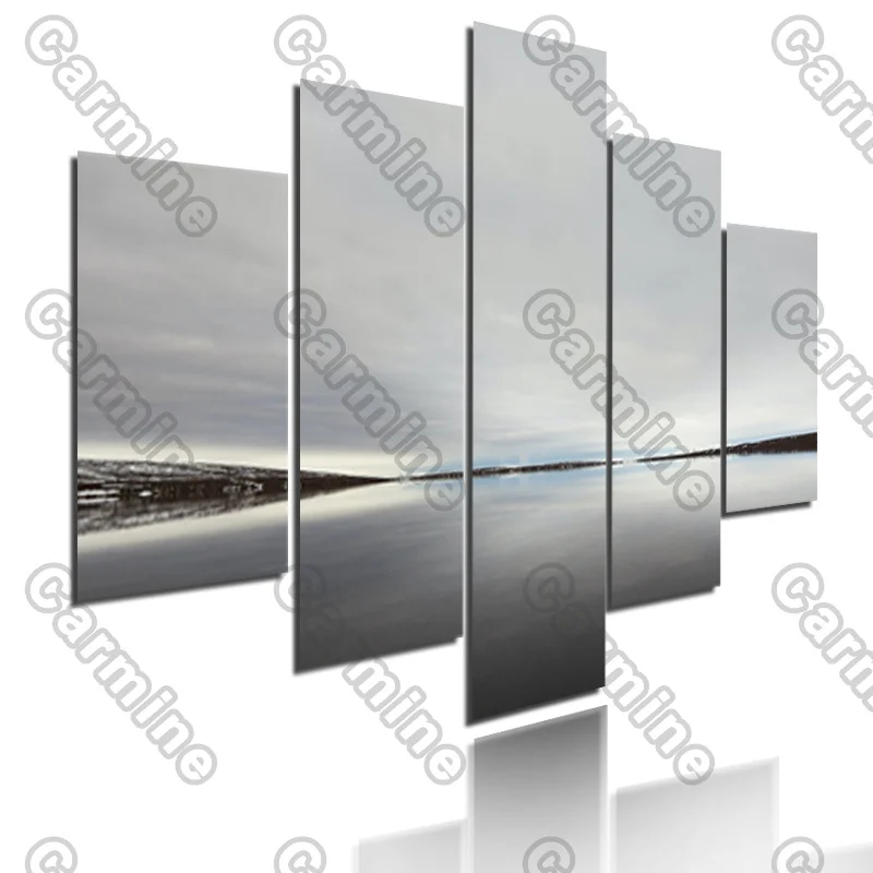 Poster Grey Seascape Landscape Canvas Painting 5Pcs Posters Painting Wall Art Decoration for Living Room and Bedroom Frameless
Poster Grey Seascape Landscape Canvas Painting 5Pcs Posters Painting Wall Art Decoration for Living Room and Bedroom Frameless