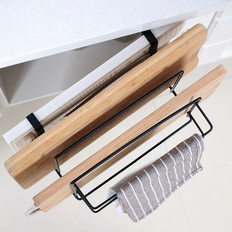 1pc Stainless Steel Bathroom Towel Stand Rack Kitchen Cupboard Hanger Cabinet Door Chest Hanging Sundries Storage Shelf
1pc Stainless Steel Bathroom Towel Stand Rack Kitchen Cupboard Hanger Cabinet Door Chest Hanging Sundries Storage Shelf