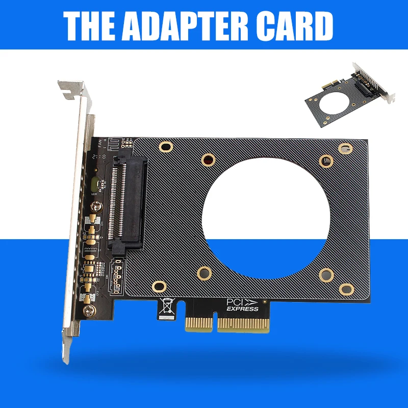 U.2 to Pci-E Adapter Card Sff-8639 to Ssd Expansion Card U.2 to Pci-E 3.0 High Speed Transmisson NK-Shopping
U.2 to Pci-E Adapter Card Sff-8639 to Ssd Expansion Card U.2 to Pci-E 3.0 High Speed Transmisson NK-Shopping