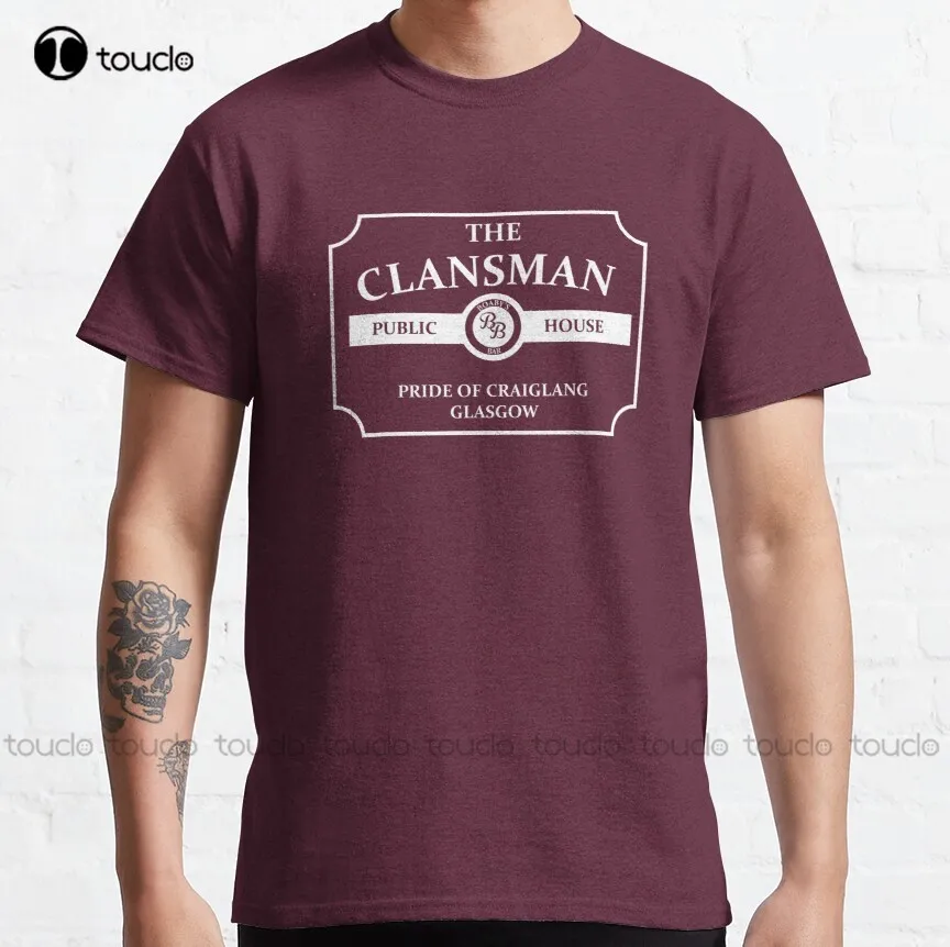 The Clansman Pub Classic T-Shirt Beer Shirts For Women Custom Aldult Teen Unisex Digital Printing Tee Shirt Xs-5Xl Gift
The Clansman Pub Classic T-Shirt Beer Shirts For Women Custom Aldult Teen Unisex Digital Printing Tee Shirt Xs-5Xl Gift