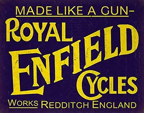 Royal Enfield Theme Metal Tin Sign 8x12 Inches Retro Wall Decor Sign Bar Dining Room Living Room Kitchen Garage
Royal Enfield Theme Metal Tin Sign 8x12 Inches Retro Wall Decor Sign Bar Dining Room Living Room Kitchen Garage