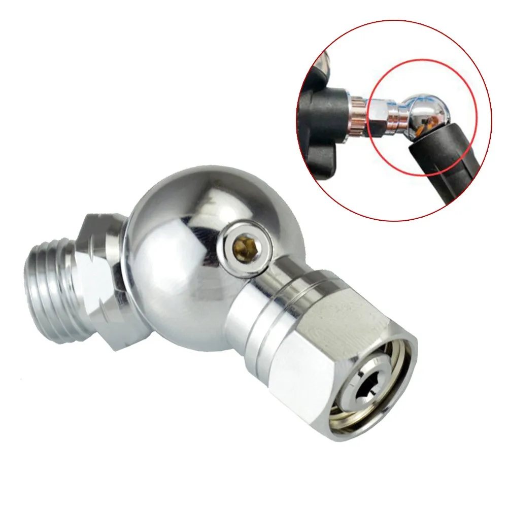 Universal 360 Degree Swivel Connector Scuba Diving Movement Between 2nd Stage And Hose Regulator Adapter Snorkeling Accessories
Universal 360 Degree Swivel Connector Scuba Diving Movement Between 2nd Stage And Hose Regulator Adapter Snorkeling Accessories