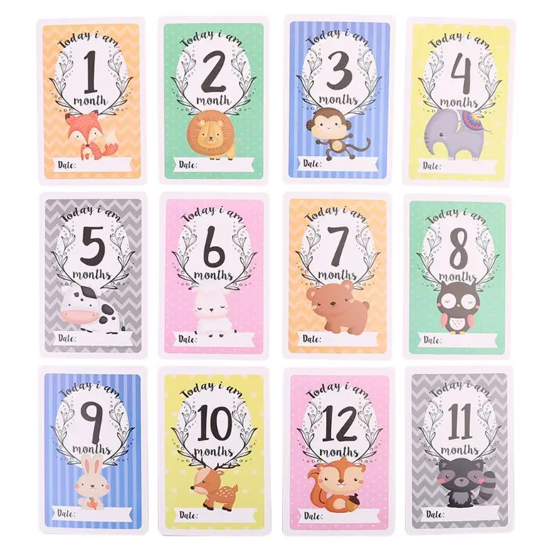 12 Sheet Milestone Photo Sharing Cards Gift Set Baby Age Cards - Baby Milestone Cards, Baby Photo Cards - Newborn Photo K1MA
12 Sheet Milestone Photo Sharing Cards Gift Set Baby Age Cards - Baby Milestone Cards, Baby Photo Cards - Newborn Photo K1MA