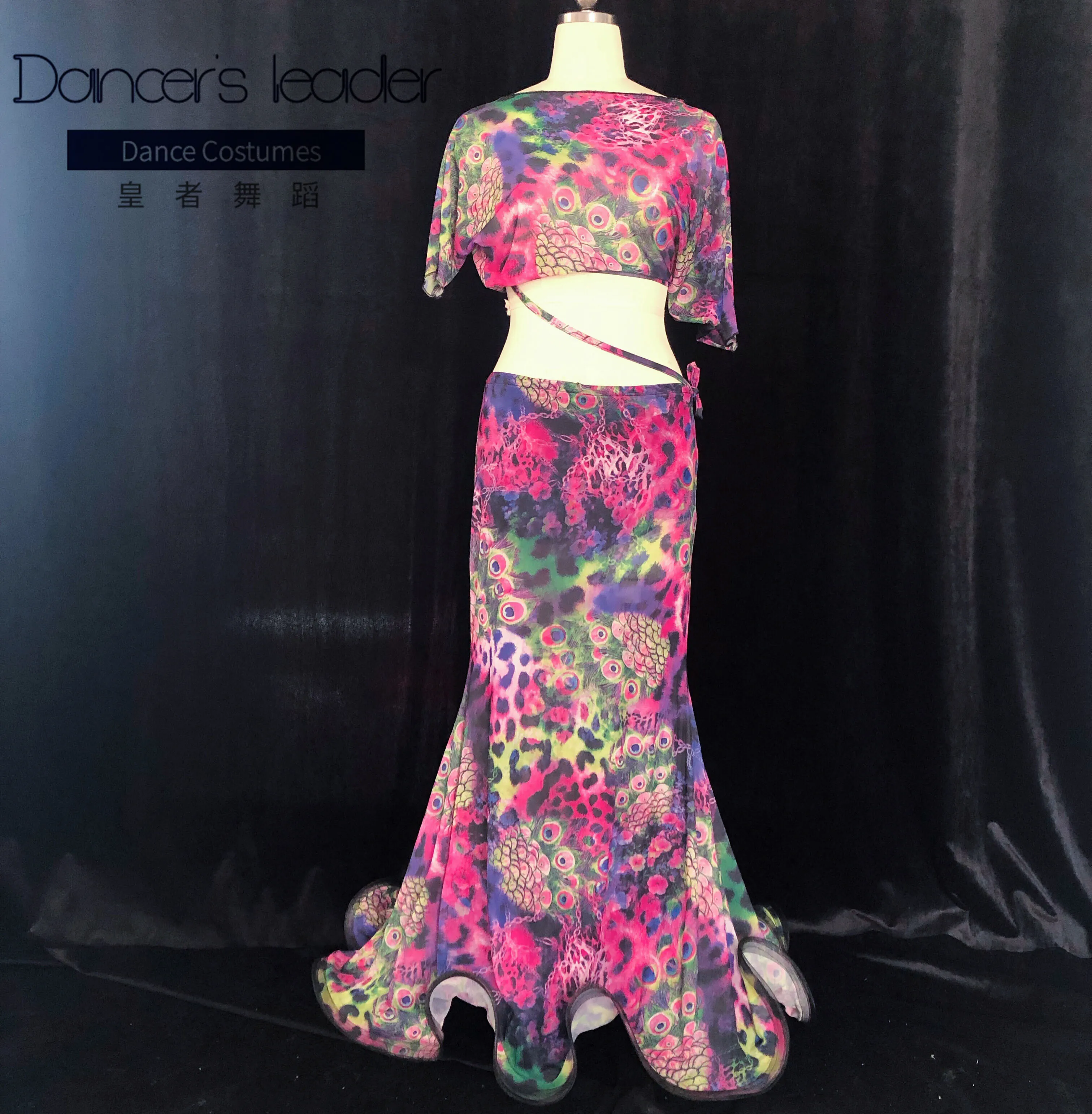 High-end Customized Belly Dance Practice Clothes Suit Jacket + Fishtail Skirt Adult Elegant Oriental Dance Competition Costumes
High-end Customized Belly Dance Practice Clothes Suit Jacket + Fishtail Skirt Adult Elegant Oriental Dance Competition Costumes