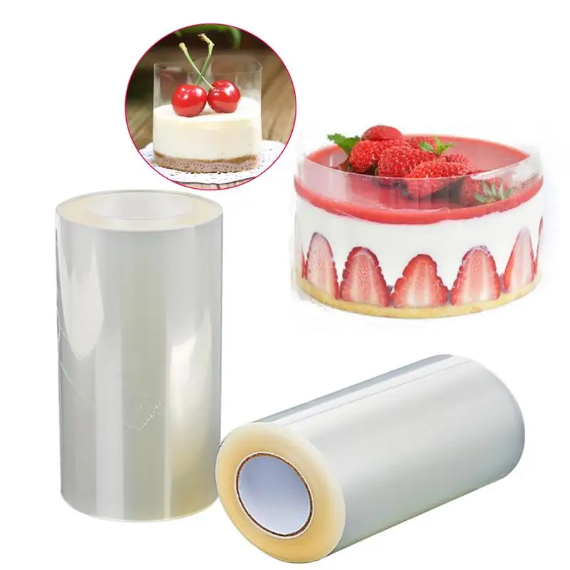10m Mousse Cake Edge Surround Film Transparent Cake Collar Kitchen Cake Chocolate Candy Wrapping Film For Kitchen Bakeware Tools
10m Mousse Cake Edge Surround Film Transparent Cake Collar Kitchen Cake Chocolate Candy Wrapping Film For Kitchen Bakeware Tools