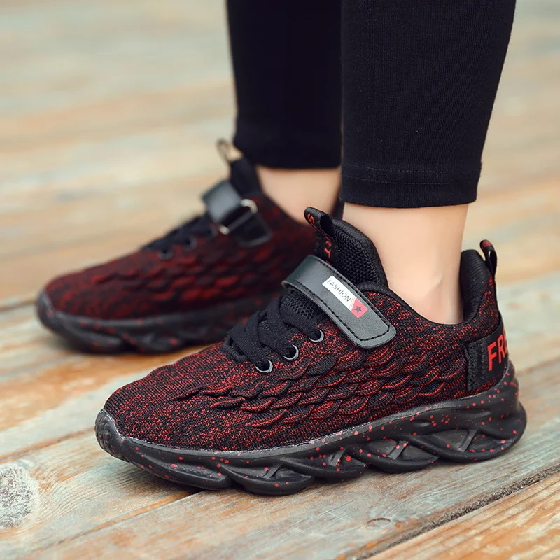 Boys' and girls' running shoes, breathable mesh sneakers, fashion tennis shoes, black, new in 2022 walking shoes
Boys' and girls' running shoes, breathable mesh sneakers, fashion tennis shoes, black, new in 2022 walking shoes
