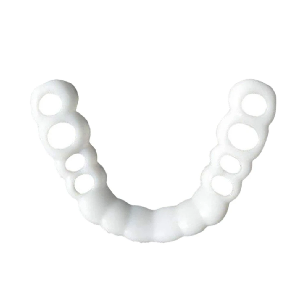 Cosmetic False Teeth Instant Veneers Whitening Denture
Cosmetic False Teeth Instant Veneers Whitening Denture