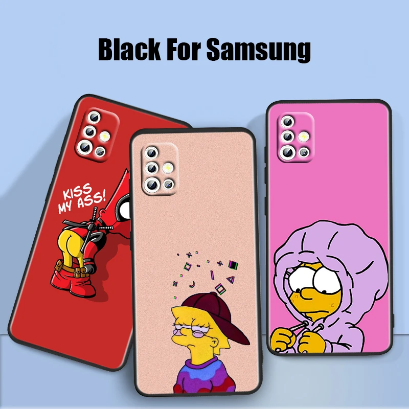 Anime Sim-Pson For Samsung A91 A72 A71 A53 A52 A51 A42 A41 A33 A32 A31 A22 A21 A13 A12 A11 A03 A02 A01 Phone Case 
Anime Sim-Pson For Samsung A91 A72 A71 A53 A52 A51 A42 A41 A33 A32 A31 A22 A21 A13 A12 A11 A03 A02 A01 Phone Case