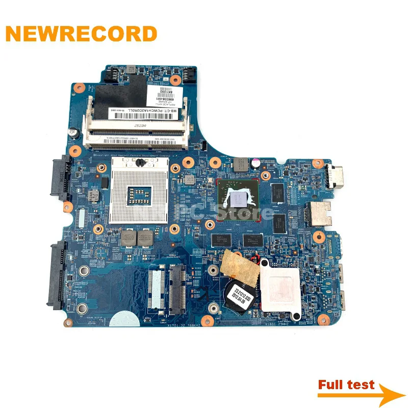 Материнская плата newзапись 683494 501 683493 001 для ноутбука HP probook 4740s 4540s 4440s 4441s HD 7650M HM76