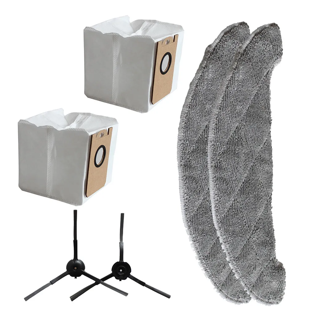6pcs Replaceble Dust Bags Mops Side Brushes Accessories Set Parts For XIAOMI VIOMI S9 Vacuum Cleaner Sweeper Replace For Home
6pcs Replaceble Dust Bags Mops Side Brushes Accessories Set Parts For XIAOMI VIOMI S9 Vacuum Cleaner Sweeper Replace For Home