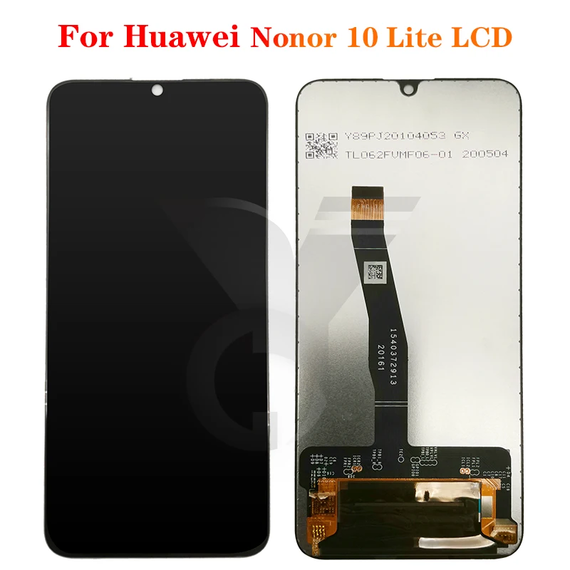 100% протестированный 6 21 ''сменный ЖК дисплей для Huawei Honor 10 Lite сенсорный экран с