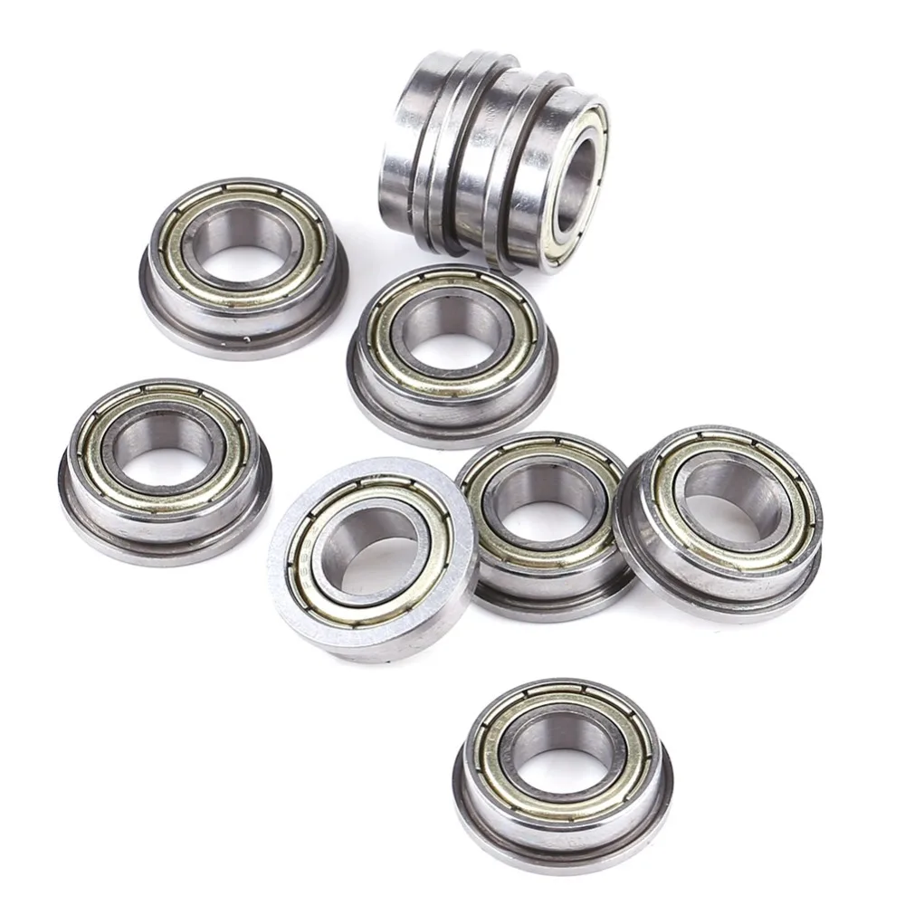 8x16x5mm 10pcs/lot F688ZZ Metal Steel Double Shielded Flange Ball Bearings Steel For Motor 
8x16x5mm 10pcs/lot F688ZZ Metal Steel Double Shielded Flange Ball Bearings Steel For Motor