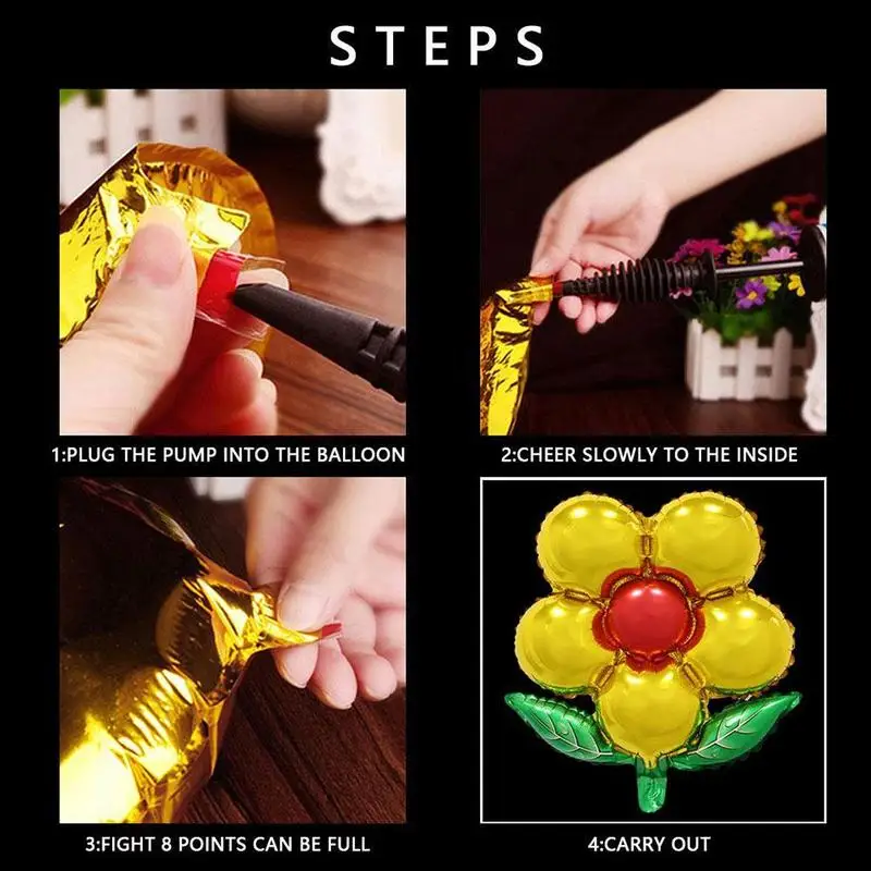 Colored five-petal flower red rose foil balloon wedding decoration little opening favorite shop balloons girl gift toy birt F3R3
Colored five-petal flower red rose foil balloon wedding decoration little opening favorite shop balloons girl gift toy birt F3R3