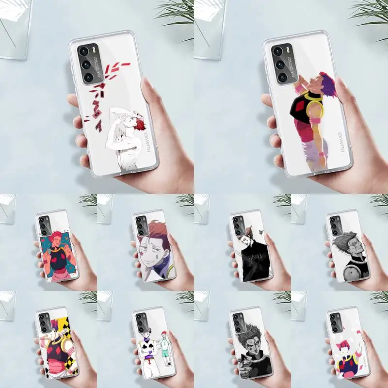 Hisoka Anime Hunter X hunter Phone Case Transparent For Huawei MATE P 40 30 20 10 pro plus lite X 5G Soft TPU Clear Mobile bags
Hisoka Anime Hunter X hunter Phone Case Transparent For Huawei MATE P 40 30 20 10 pro plus lite X 5G Soft TPU Clear Mobile bags