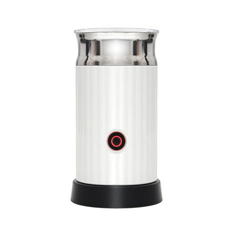 Automatic Milk Frother Electric Cappuccinator Hot /Cold Coffee Stainless Steel Frother Multifunction Milk Foamer Blowing Agent
Automatic Milk Frother Electric Cappuccinator Hot /Cold Coffee Stainless Steel Frother Multifunction Milk Foamer Blowing Agent