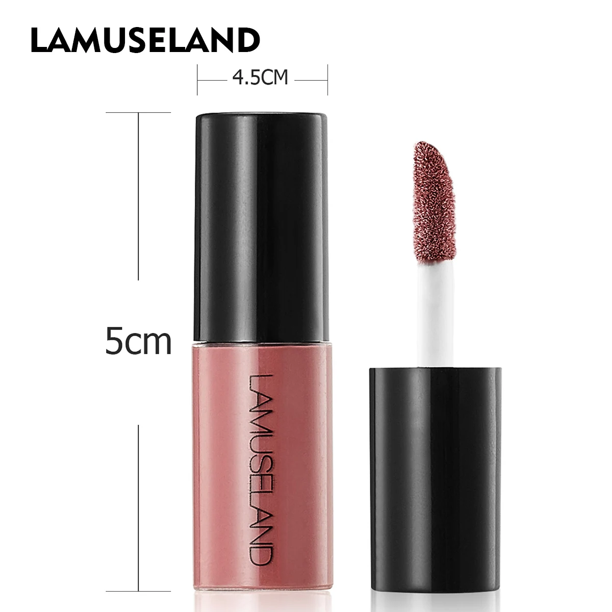 Waterproof Long-Lasting Matte Mini Liquid Lipstick Easy To Carry 12 Colors Lip Gloss 3.5g Lip Makeup Brand LAMUSELAND #L18L11
Waterproof Long-Lasting Matte Mini Liquid Lipstick Easy To Carry 12 Colors Lip Gloss 3.5g Lip Makeup Brand LAMUSELAND #L18L11