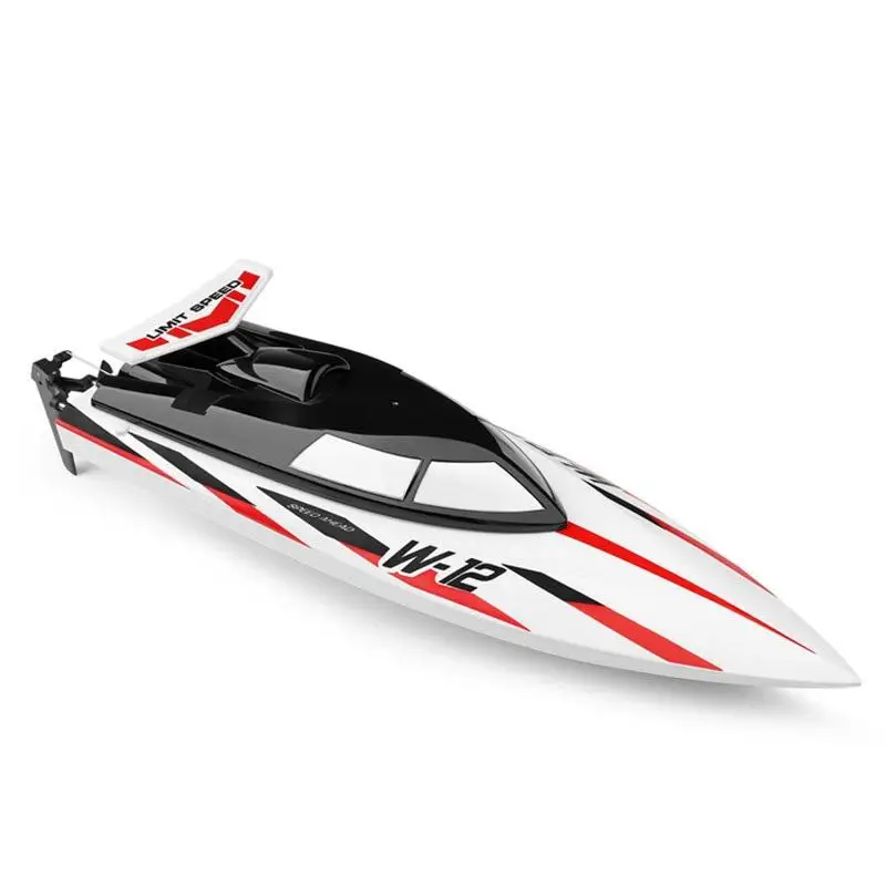 

Wltoys WL912-A Remote Control Boat Type Wireless High Speed 2.4G Anti-tip RC Speedboat High Simulation
