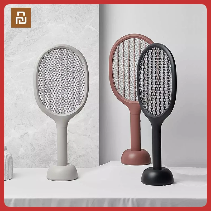 XIAOMI SOLOVE P1 Vertical Mosquito Killer Home USB Rechargeable Super Long Battery Handheld Electric Mosquito Killer Fly Swatter
XIAOMI SOLOVE P1 Vertical Mosquito Killer Home USB Rechargeable Super Long Battery Handheld Electric Mosquito Killer Fly Swatter
