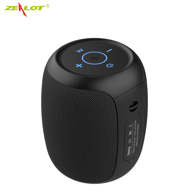 RYWER Mini Bluetooth Speaker Portable Wireless Column Waterproof HIFI Lossless Sound Quality Stereo Subwoofer Loudspeaker
RYWER Mini Bluetooth Speaker Portable Wireless Column Waterproof HIFI Lossless Sound Quality Stereo Subwoofer Loudspeaker