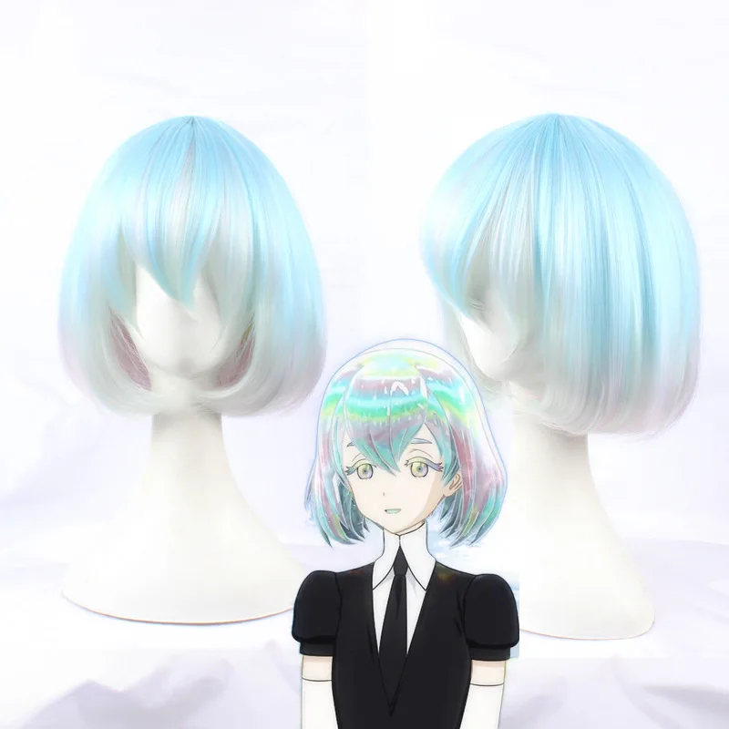 Womens Girls Anime Land Of The Lustrous Diamond Gradient Color Short Cosplay Costume Heat Resistant Synthetic Hair Party Wigs
Womens Girls Anime Land Of The Lustrous Diamond Gradient Color Short Cosplay Costume Heat Resistant Synthetic Hair Party Wigs