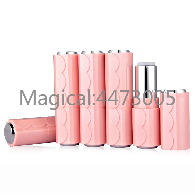5/10/20/50/100pcs Pink Wave Lipstick Tube 12.1 DIY Handmade Lip Balm Pipe Shell Empty Cosmetic Container Lip Gloss Free Shipping 
5/10/20/50/100pcs Pink Wave Lipstick Tube 12.1 DIY Handmade Lip Balm Pipe Shell Empty Cosmetic Container Lip Gloss Free Shipping