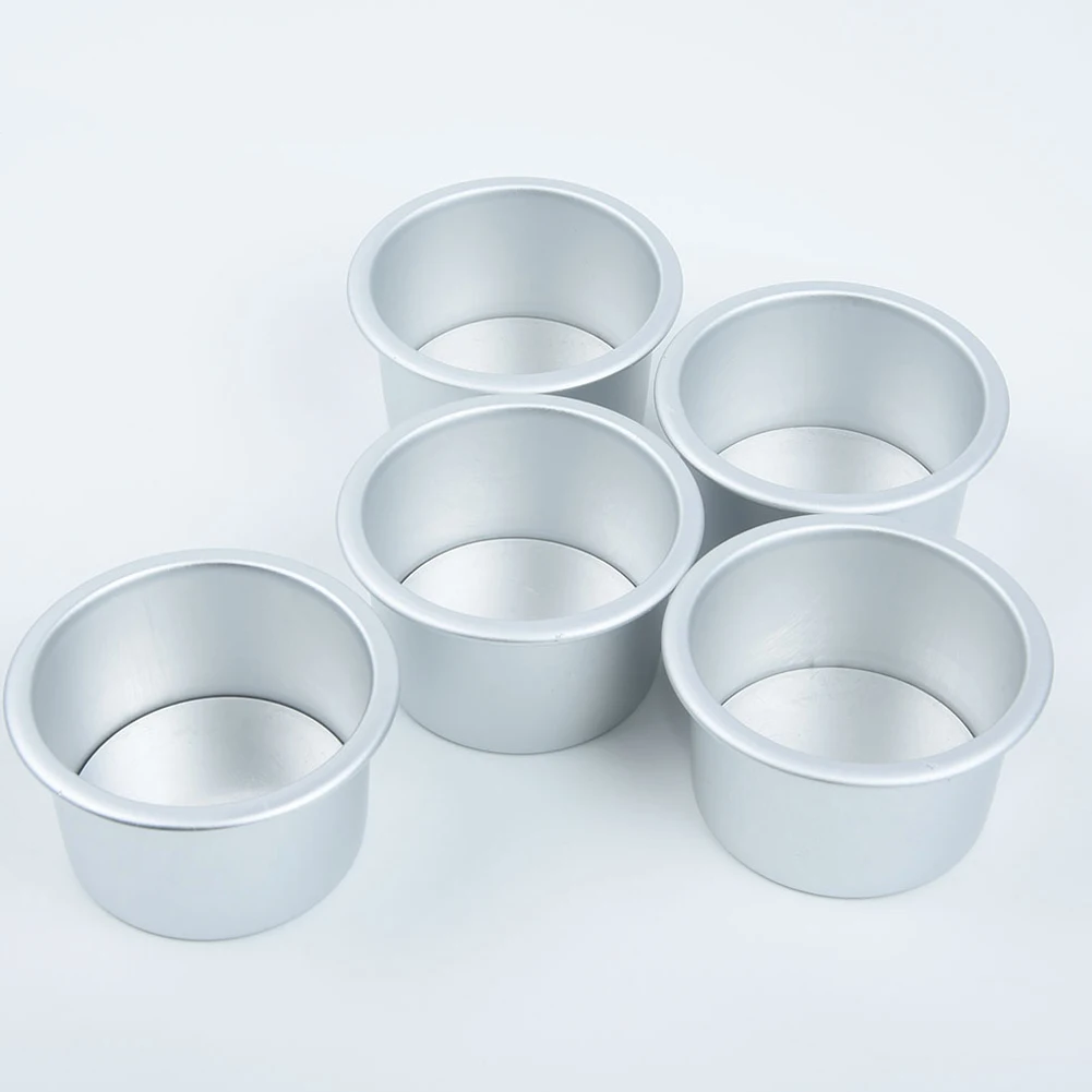 5 Aluminum Alloy Cake Making Molds with Removable Baking Tools at the Bottom for Making Cake Pudding and Other Foods
5 Aluminum Alloy Cake Making Molds with Removable Baking Tools at the Bottom for Making Cake Pudding and Other Foods