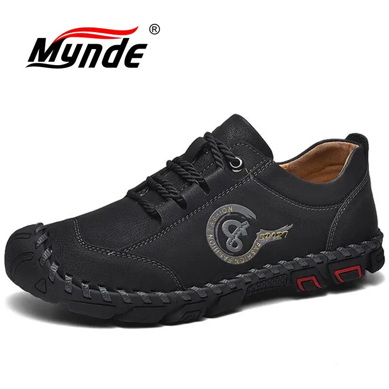 Mynde New Comfortable Men Casual Shoes Loafers Men's Shoes Quality Leather Shoes Man Flats Hot Sale Moccasins Shoes Size 38-46
Mynde New Comfortable Men Casual Shoes Loafers Men's Shoes Quality Leather Shoes Man Flats Hot Sale Moccasins Shoes Size 38-46