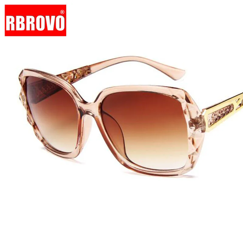 RBROVO 2021 Big Frame Sunglasses Women Brand Designer Gradient Lens Driving Sun glasses UV400 Oculos De Sol Feminino
RBROVO 2021 Big Frame Sunglasses Women Brand Designer Gradient Lens Driving Sun glasses UV400 Oculos De Sol Feminino