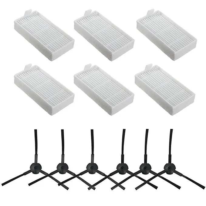 Vacuum Cleaner Side Brush Filter Hepa for DEXP LF200 Pro Robot Vacuum Cleaner Parts Hepa Filter Side Brush Replacement
Vacuum Cleaner Side Brush Filter Hepa for DEXP LF200 Pro Robot Vacuum Cleaner Parts Hepa Filter Side Brush Replacement