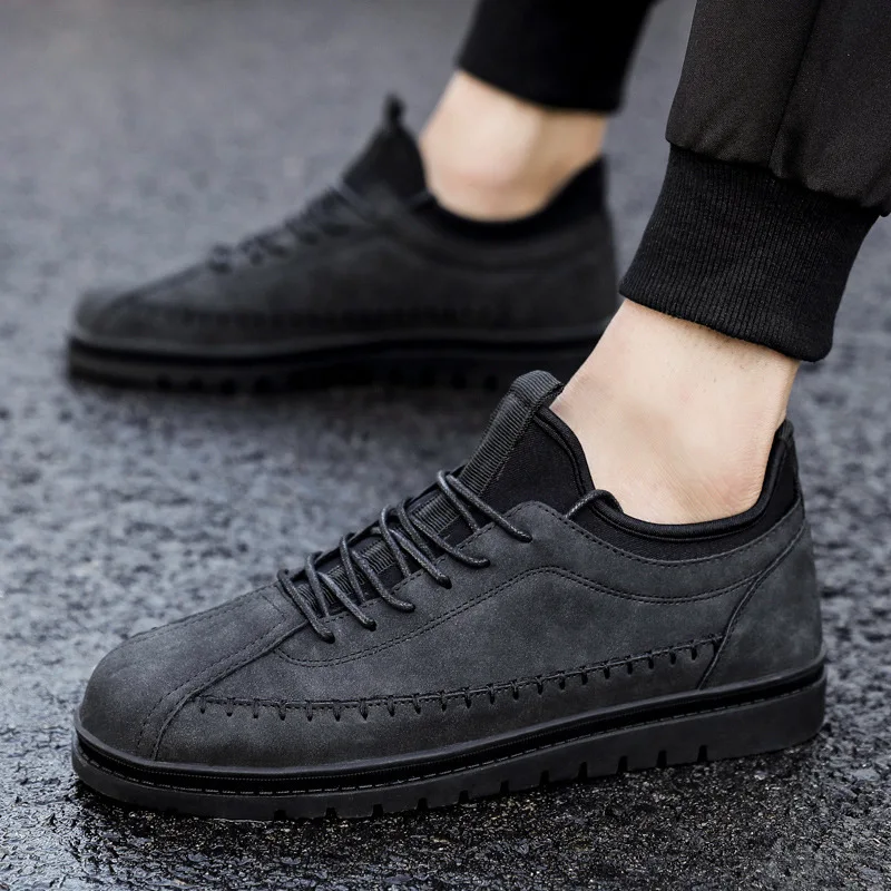 New Men's Shoes Korean Version Of The Trend Of Large Size Sneakers Men's Casual All-Match Canvas Shoes
New Men's Shoes Korean Version Of The Trend Of Large Size Sneakers Men's Casual All-Match Canvas Shoes