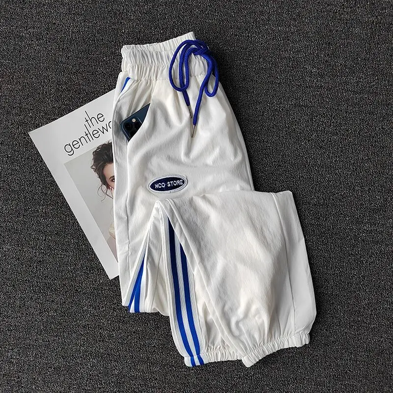 Sport Pants Women Loose PANTS LEGGINGS Fashion Leisure Fitness Pants Running Fast Dry Sports Leggings High Waist Thin Yoga Pants
Sport Pants Women Loose PANTS LEGGINGS Fashion Leisure Fitness Pants Running Fast Dry Sports Leggings High Waist Thin Yoga Pants