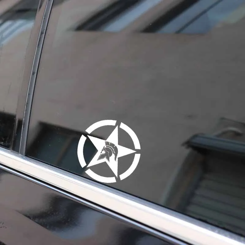 Car Sticker Motorcycle Sticker Fun Star PVC Waterproof Sunscreen Decal Black/Silver 13.3cm * 13.3cm
Car Sticker Motorcycle Sticker Fun Star PVC Waterproof Sunscreen Decal Black/Silver 13.3cm * 13.3cm