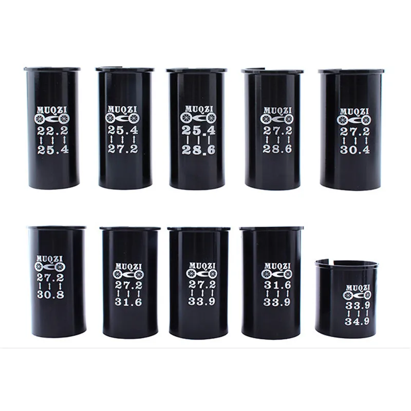 Bicycle Seat Tube Seatpost Sleeve Aluminum alloy Mountain Bike Road Seat Post Reducing Sleeve Adapter
Bicycle Seat Tube Seatpost Sleeve Aluminum alloy Mountain Bike Road Seat Post Reducing Sleeve Adapter